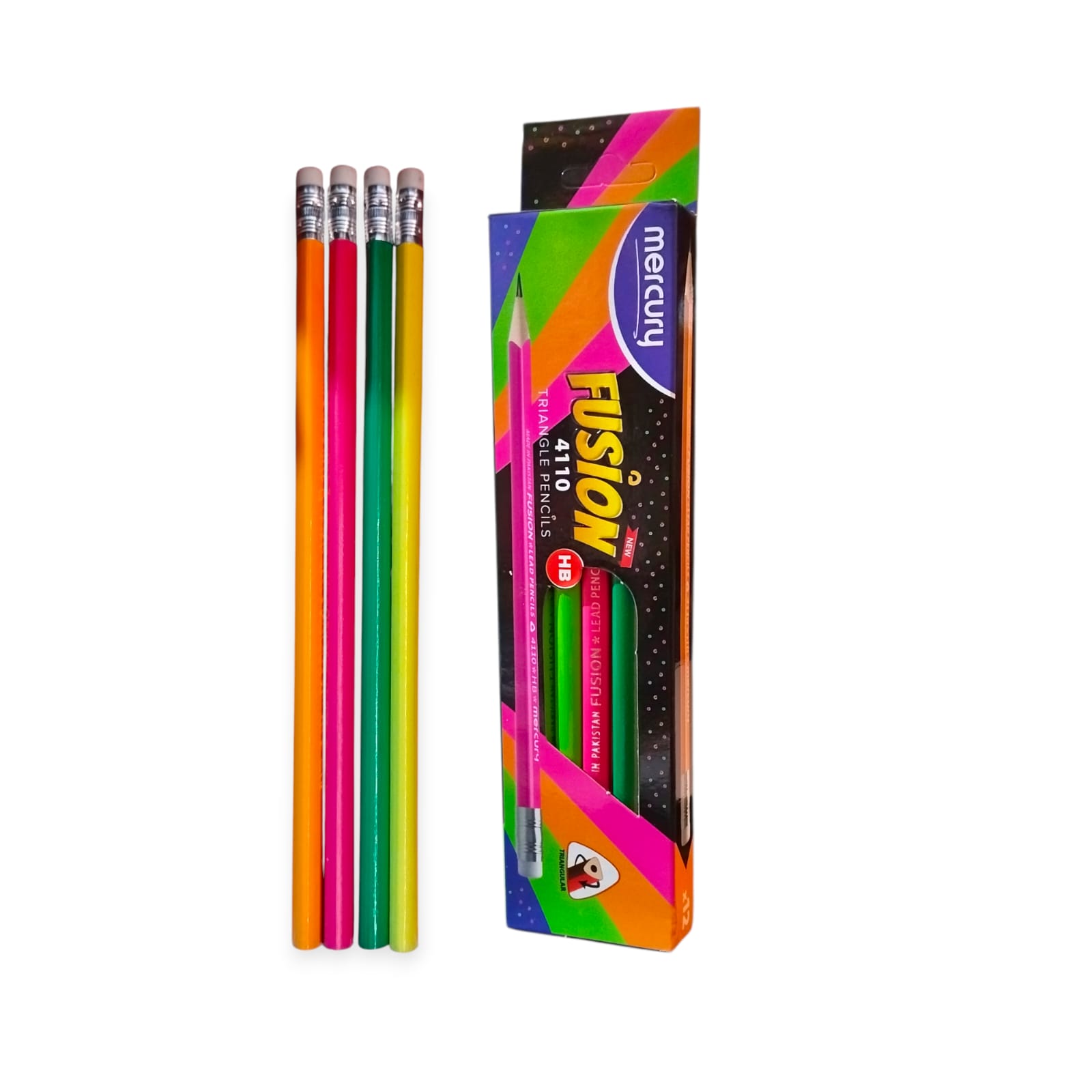 MERCURY FUSION PENCIL RS.20 (1x12)